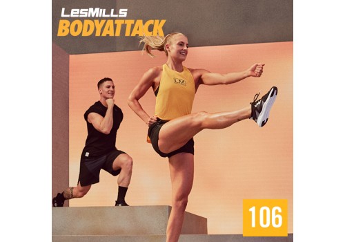 BODY ATTACK 106 VIDEO+MUSIC+NOTES